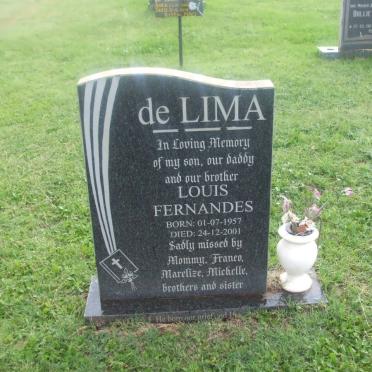 LIMA Louis Fernandes, de 1957-2001