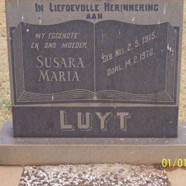 LUYT Susara Maria 1915-1970