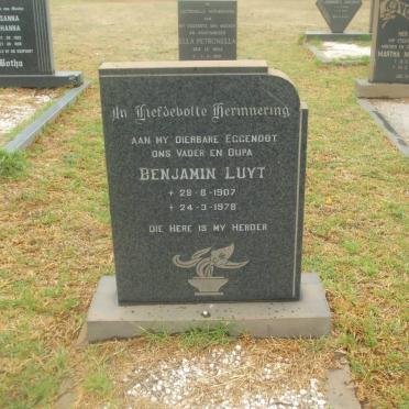 LUYT Benjamin 1907-1978