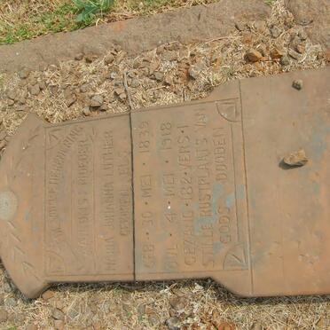 LUTHER Maria Johanna nee ELS 1839-1918