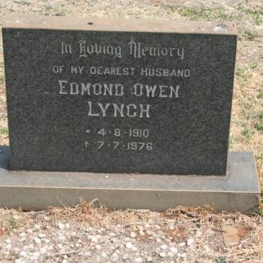 LYNCH Edmond Owen 1910-1976
