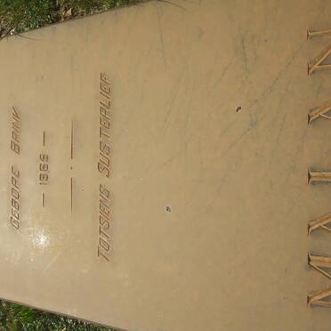 MALAN Anna Cloudina Louw nee BRINK -1965