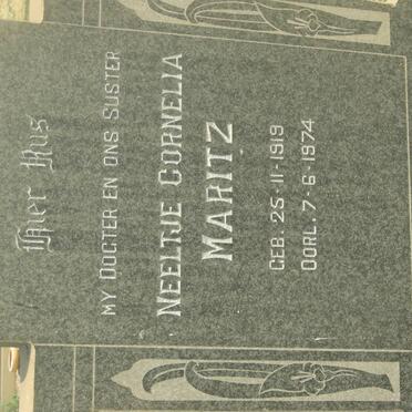 MARITZ Neeltje Cornelia 1919-1974