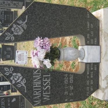 MC DONALD Marthinus Wessel 1924-1992