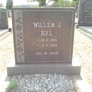NEL Willem J. 1915-1983
