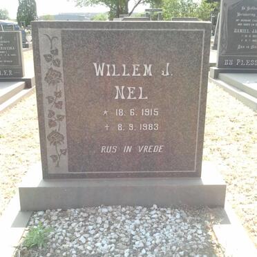 NEL Willem J. 1915-1983
