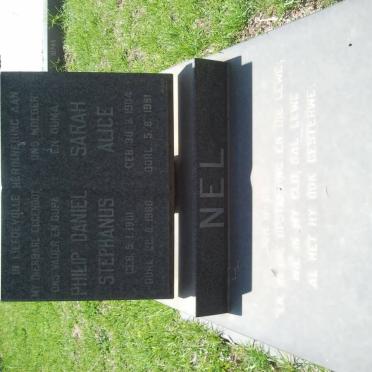 NEL Philip Daniel Stephanus 1901-1986 &amp; Sarah Alice 1904-1991