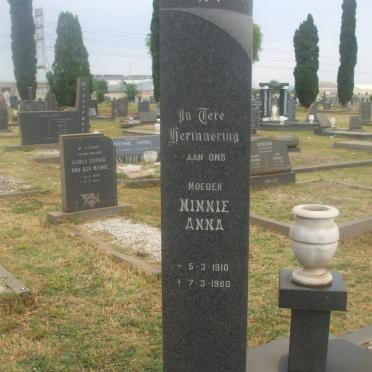 NEL Minnie Anna 1910-1980