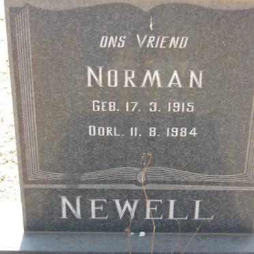 NEWELL Norman 1915-1984