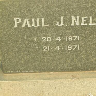 NEL Paul J. 1971-1971