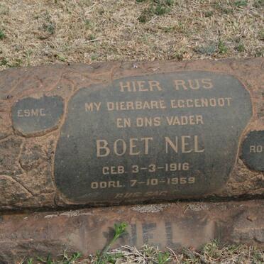 NEL Boet 1916-1959