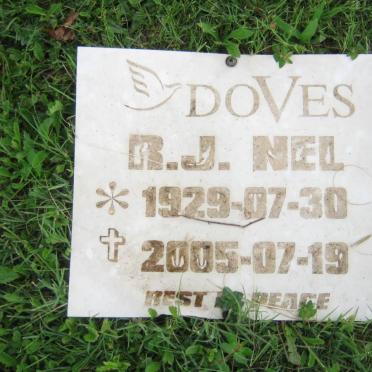 NEL R.J. 1929-2005