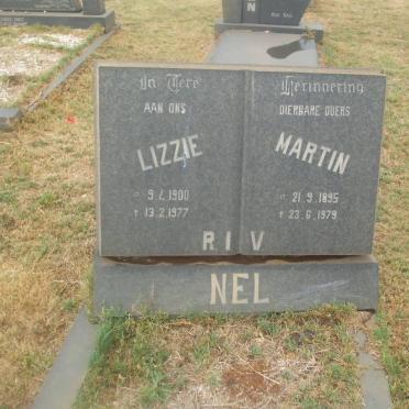 NEL Martin 1895-1979 &amp; Lizzie 1900-1977