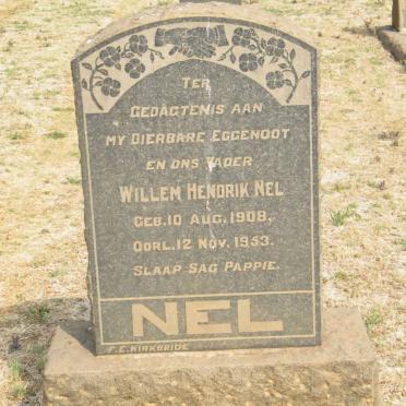 NEL Willem Hendrik 1908-1953