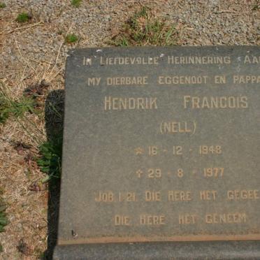 NELL Hendrik Francois 1948-1977