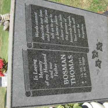 NCAPAI Bosman Thomas 1971-2009