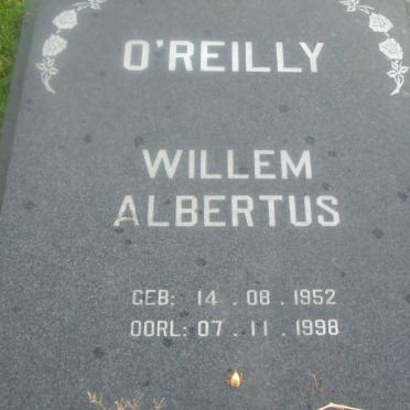 O'REILLY Willem Albertus 1952-1998
