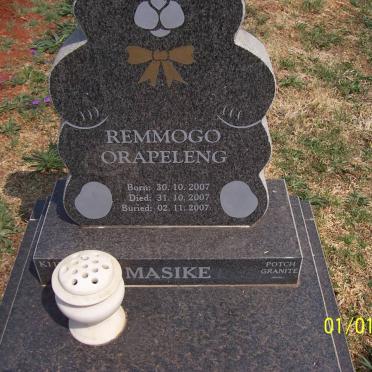 ORAPELENG Remmogo 2007-2007