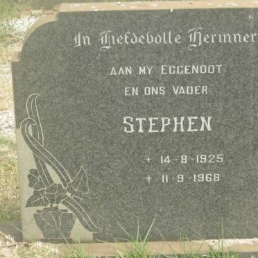 OBERHOLZER Stephen 1925-1968