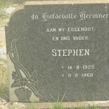 OBERHOLZER Stephen 1925-1968