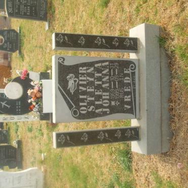 OLIVIER Aletta Johanna nee STEYN 1959-1999
