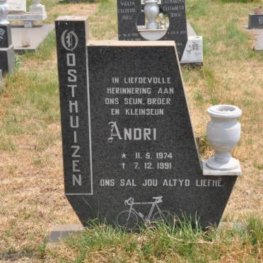 OOSTHUIZEN Andri 1974-1991