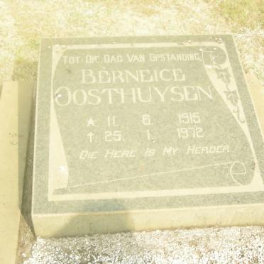 OOSTHUYSEN Berneice 1915-1972