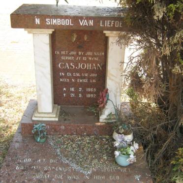 ODENDAAL Cas Johan 1965-1992