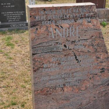 OELOFSE André 1948-2000