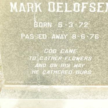 OELOFSEN Mark 1972-1976