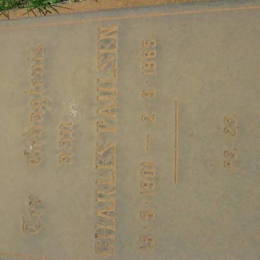 PAULSEN Charles 1901-1965