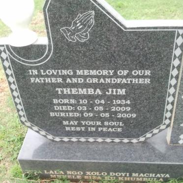 PEI Themba Jim 1934-2009