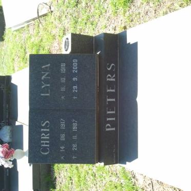 PIETERS Chris 1917-1987 &amp; Lyna 1918-2000