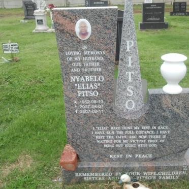 PITSO Nyabelo Elias 1962-2007