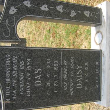 PIETERSE Das 1933-1993 &amp; Daisy 1938-
