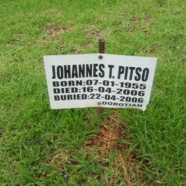 PITSO Johannes T. 1955-2006