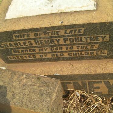 POULTNEY Adelaide F. -1929