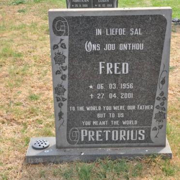 PRETORIUS Fred 1956-2001