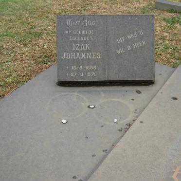 PRETORIUS Izak Johannes 1895-1978 &amp; Susara Johanna ESTERHUYSEN 1909-1984