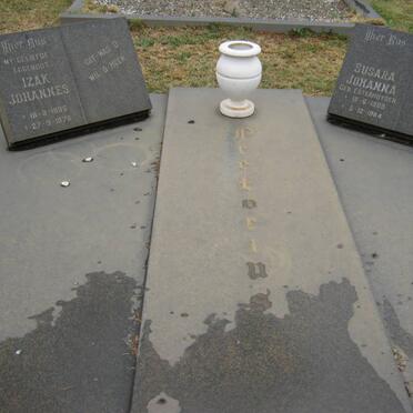 PRETORIUS Izak Johannes 1895-1978 &amp; Susara Johanna ESTERHUYSEN 1909-1984