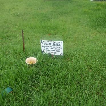PHATEDI Angelina T. 1963-2009