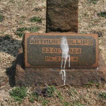 PHILLIPS Arthur -1924