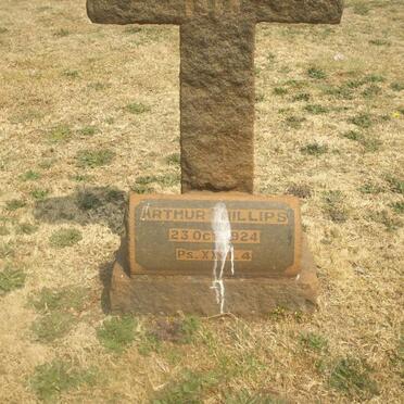 PHILLIPS Arthur -1924