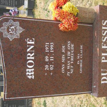 PLESSIS Morné, du 1971-1993