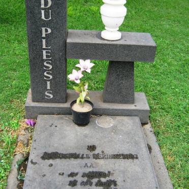 PLESSIS Sarel Johannes, du 1946-1977