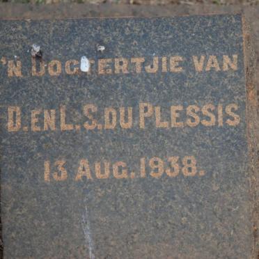 PLESSIS ?, du -1938