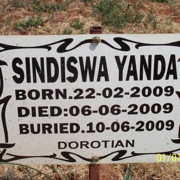 YANDA Sindiswa 2009-2009