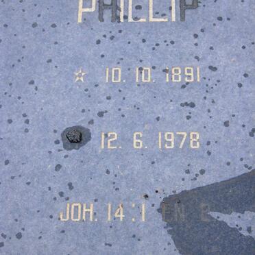 ROUX Phillip, le 1891-1978
