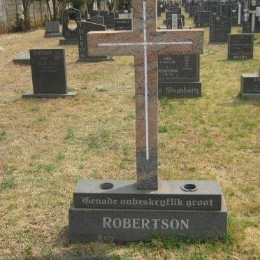 ROBERTSON Roy