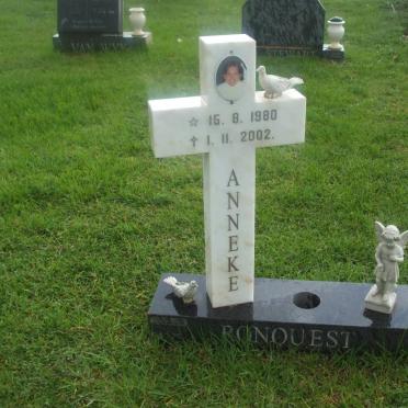 RONQUEST Anneke 1980-2002